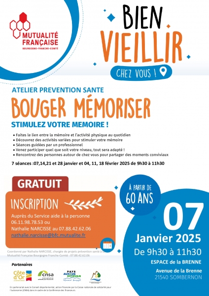 Affiche-Bouger-Mémoriser-Sombernon